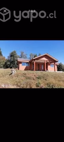 Se arrienda casa,sector Santa Elvira,Puyehue