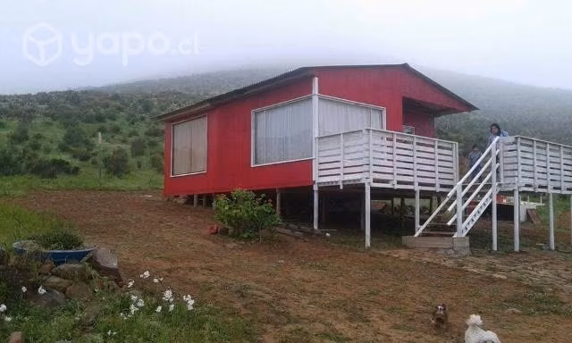Parcela 5000 m2 con cabaña La Serena