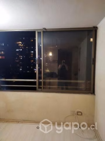 Arriendo Departamento Metro Santa Lucía 1D/1B