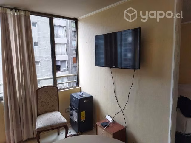 Arriendo Departamento Metro Santa Lucía 1D/1B