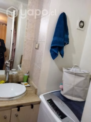 Arriendo Departamento Metro Santa Lucía 1D/1B