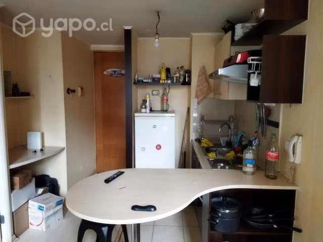Arriendo Departamento Metro Santa Lucía 1D/1B