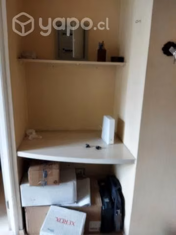 Arriendo Departamento Metro Santa Lucía 1D/1B