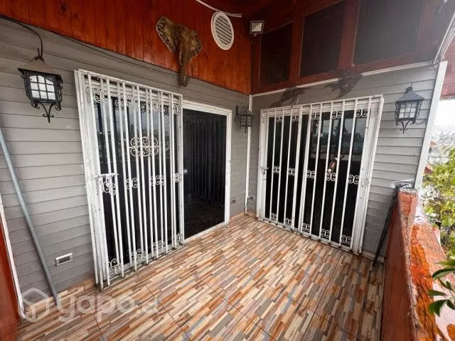 Gran casa 2 pisos Juan Dios Malebran