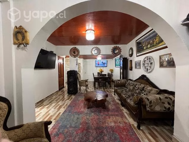 Gran casa 2 pisos Juan Dios Malebran