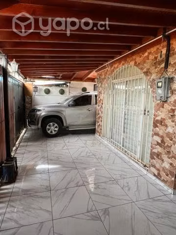 Gran casa 2 pisos Juan Dios Malebran