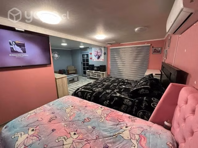 Gran casa 2 pisos Juan Dios Malebran