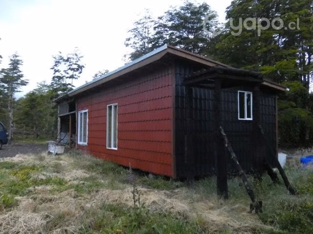 Parcela con casa