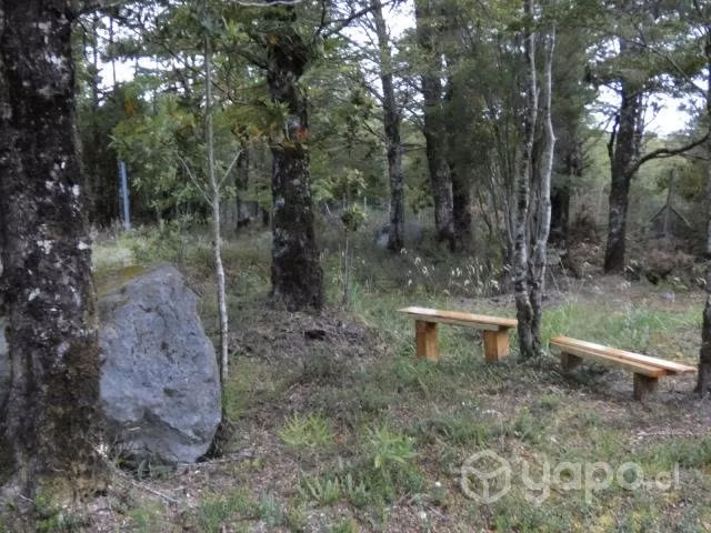 Parcela con casa