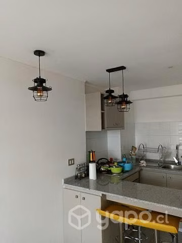 Arriendo dpto amoblado para estudiante valparaiso