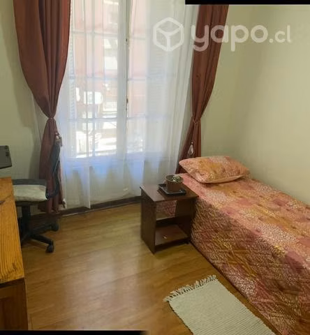 Departamento amoblado en Metro los Leones - Imagen 5