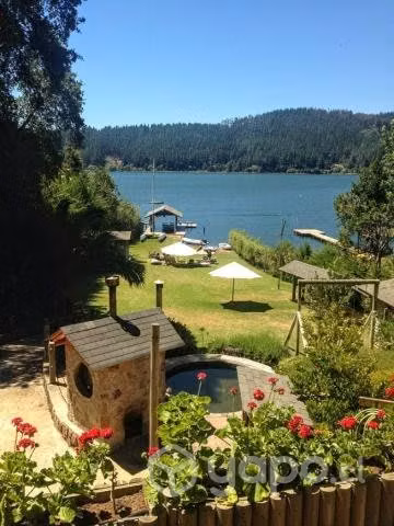 Casa en Vichuquen orilla de lago