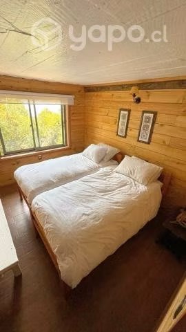 Casa en Vichuquen orilla de lago