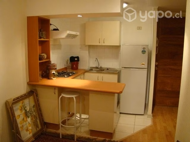 Céntrico departamento 1 dormitorio 35 m2