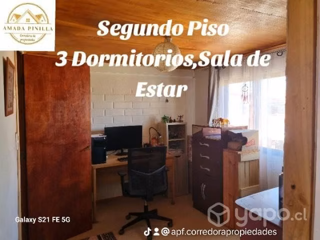 Vende casa en lomas de Santa María (Bio Bio)