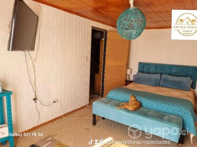Vende casa en lomas de Santa María (Bio Bio)