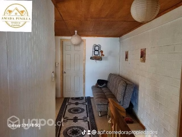 Vende casa en lomas de Santa María (Bio Bio)