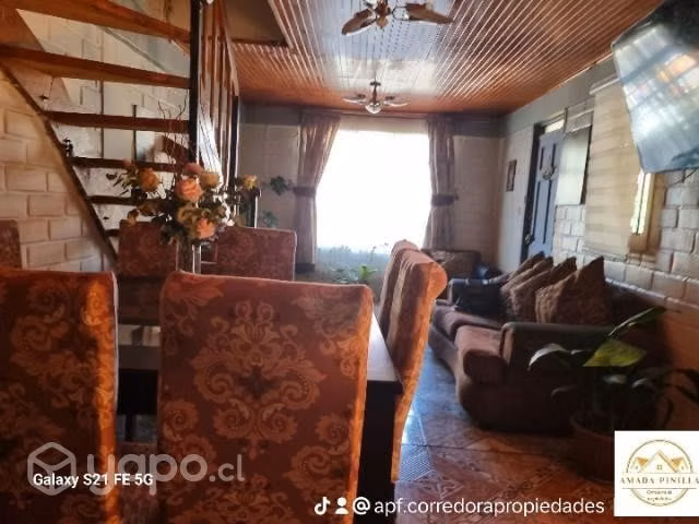 Vende casa en lomas de Santa María (Bio Bio)