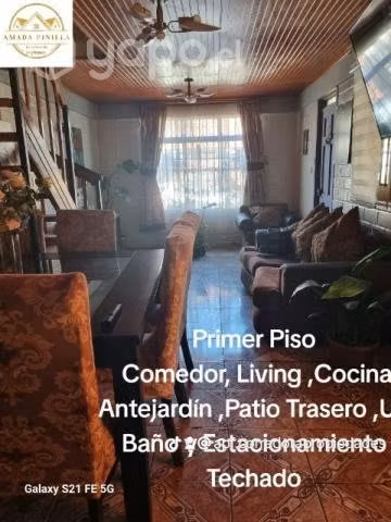 Vende casa en lomas de Santa María (Bio Bio)