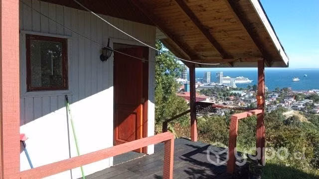 Cabaña centrica con vista para 1 persona