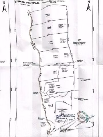 Se vende predio de 3.51 Ha a 15 min de Hualqui - Imagen 15