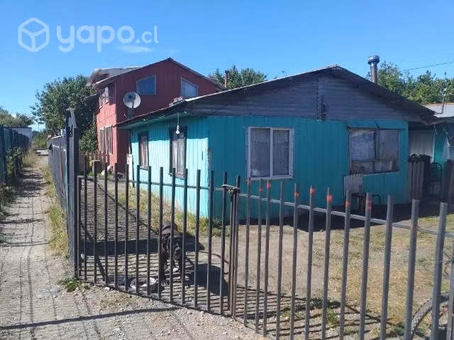 2 casas céntricas en carelmapu más bodega