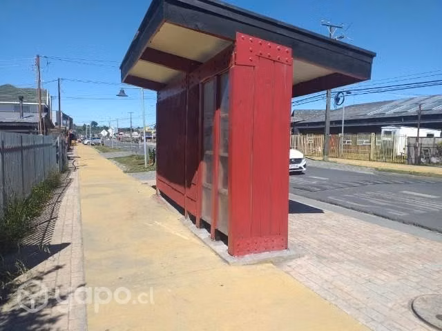 2 casas céntricas en carelmapu más bodega
