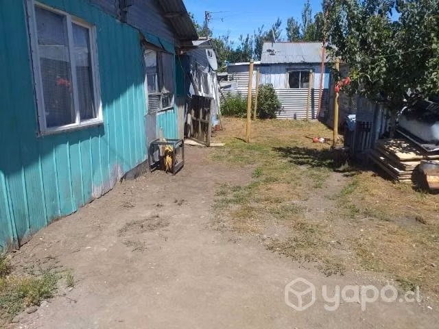 2 casas céntricas en carelmapu más bodega