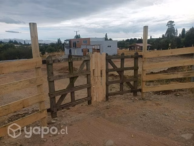 Terreno con Casa en Dalcahue