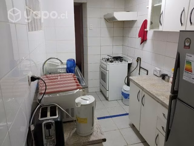 Amplio depto full equipado a pasos del casino