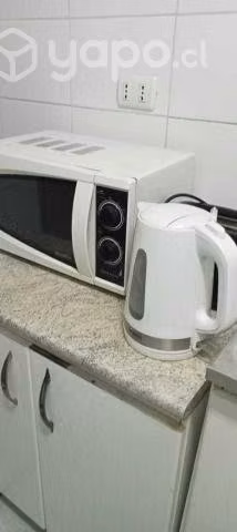 Amplio depto full equipado a pasos del casino