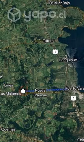 Parcela 5000m2 en Puerto Varas - Imagen 2