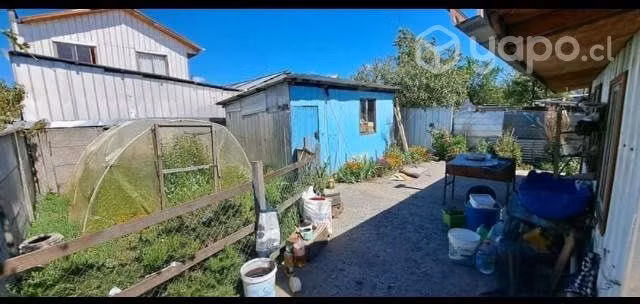Se vende casa en Curacautín
