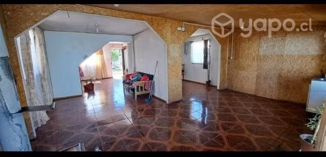 Se vende casa en Curacautín