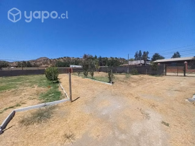 Vendo parcela curacavi