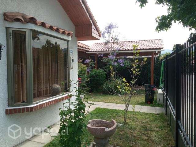 Vendo casa 100% solida Machali - Imagen 2