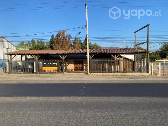 Arriendo Local Comercial Orilla de Carretera