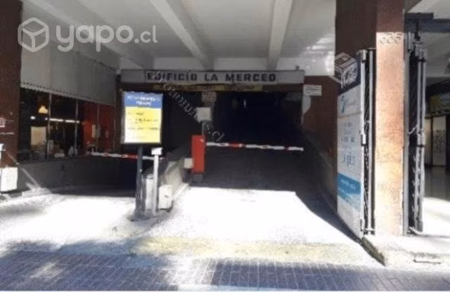 Estacionamiento Santiago Centro