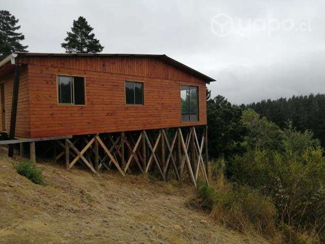 Casa en laguna verde en medio de bosque - Imagen 8