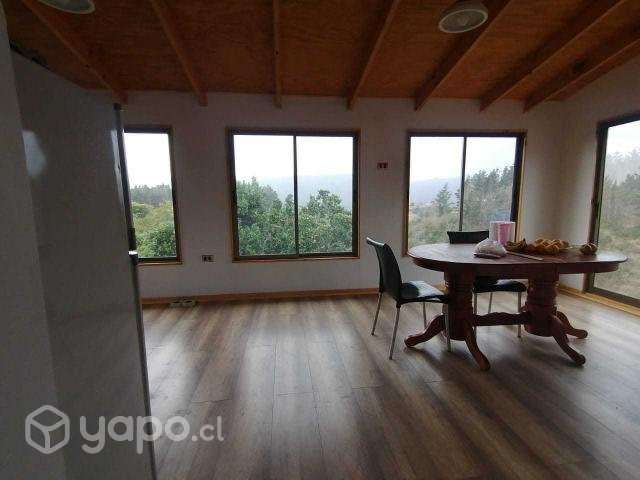 Casa en laguna verde en medio de bosque - Imagen 9