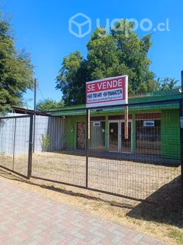 Local comercial 300m2 centro pucon