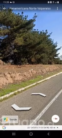 Vendo parcela panamericana norte km 161 - 4ha
