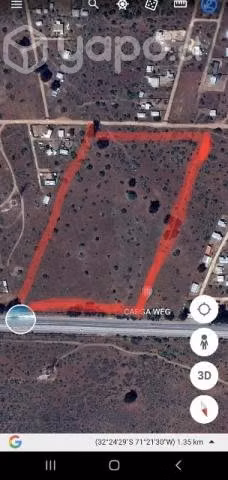 Vendo parcela panamericana norte km 161 - 4ha