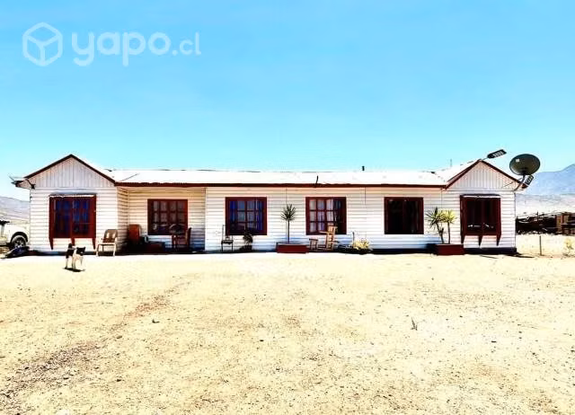 Parcela con casa gramde