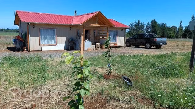 Parcela con casa en pemuco