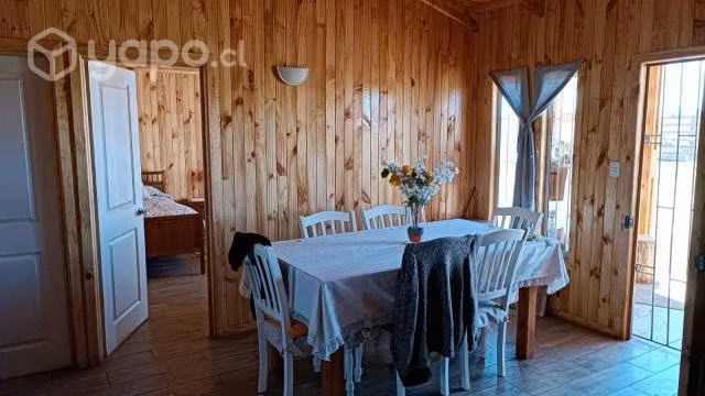 Parcela con casa en pemuco