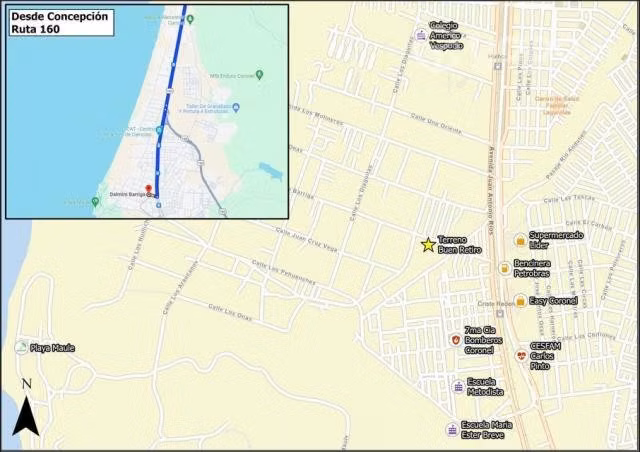 Terreno en Venta - Sector Camilo Olavarría Coronel