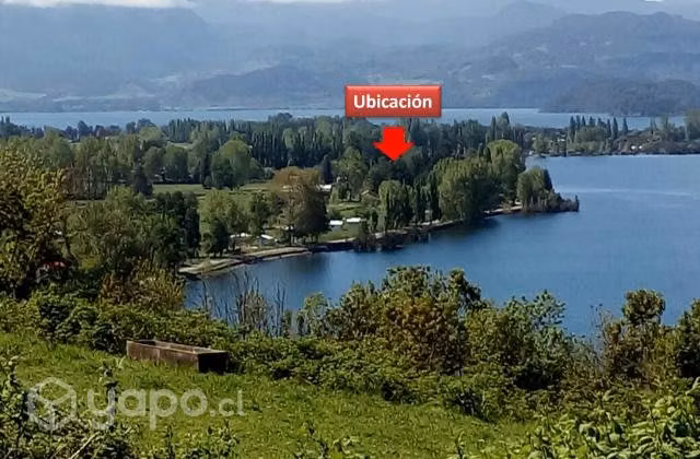 Vendo parcela en lago Puyehue