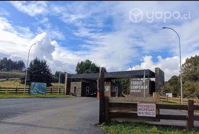 Parcela 5000m2, condominio Campomar, Inicio Ruta 7