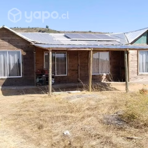 Casa parcela 1/2 hectarea, rol propio